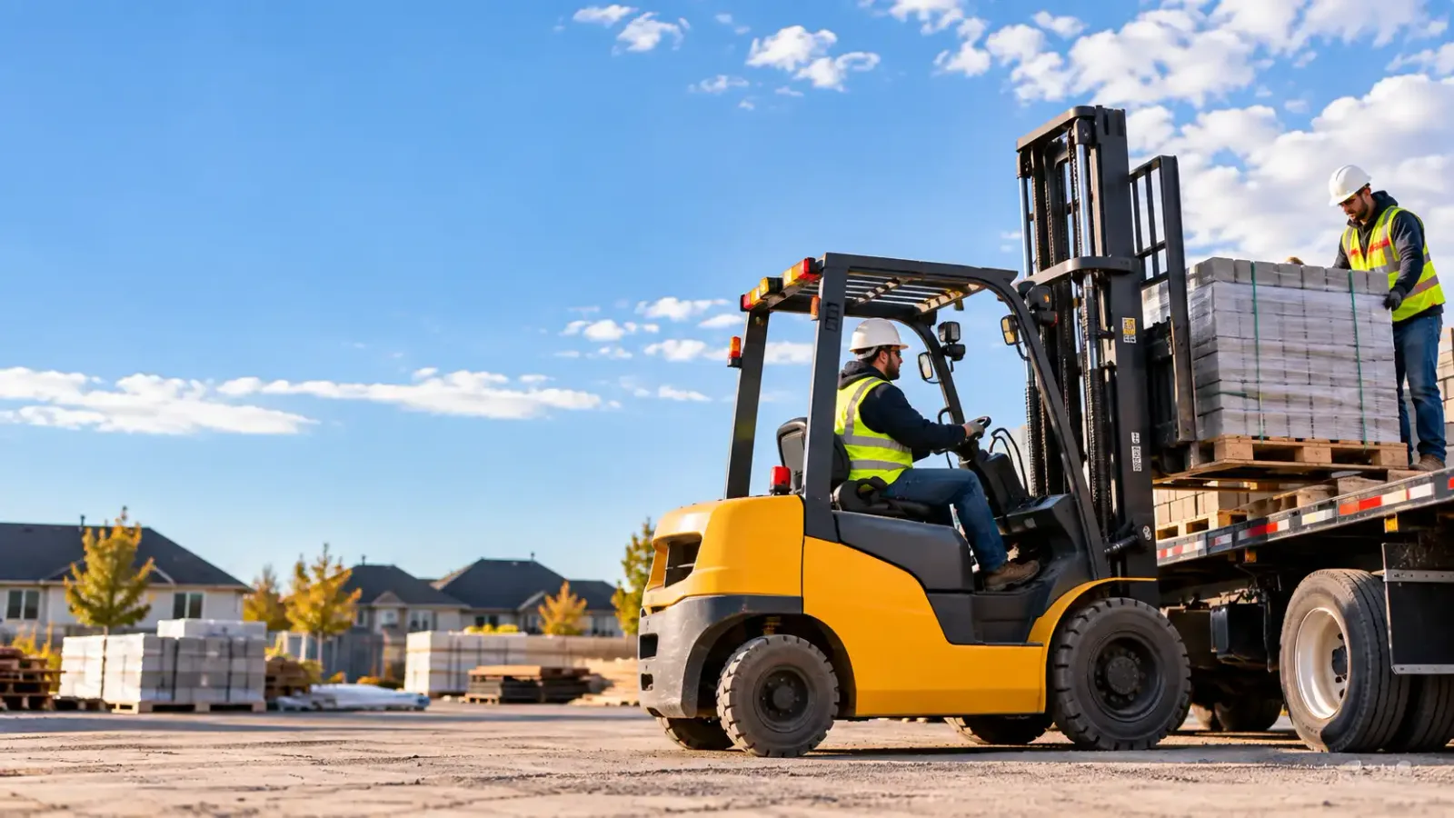 Forklift Rental in Plano, TX